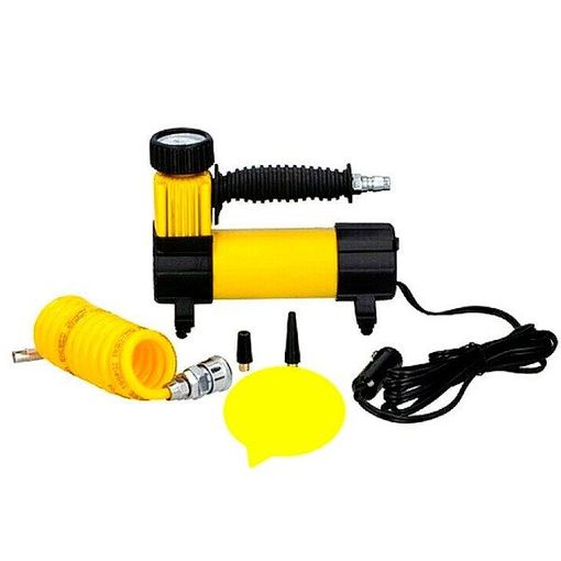 COMPRESOR DE AIRE PARA MECHERO COCHE 12V 10 BARES 150 PSI INFLADOR  ELÉCTRICO