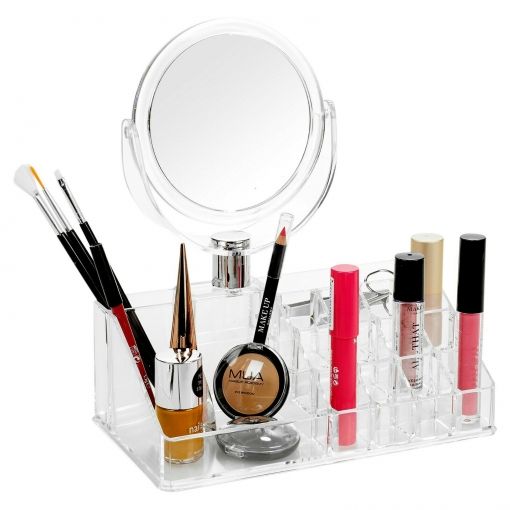 Espejo Más Organizador De Maquillaje con Ofertas en Carrefour