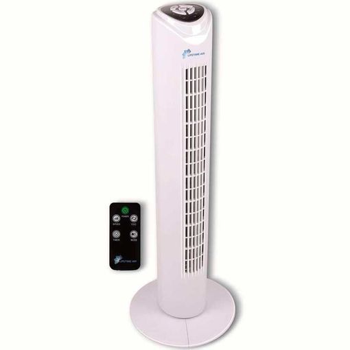 Ventilador De Torre Sin Aspas Newlux W80 (45w) Blanco con Ofertas en  Carrefour