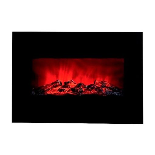 Chimenea eléctrica LED, Empotrable, Sin Calor, 107x38x25cm, Salón -  Comedor, Chimenea eléctrica LED