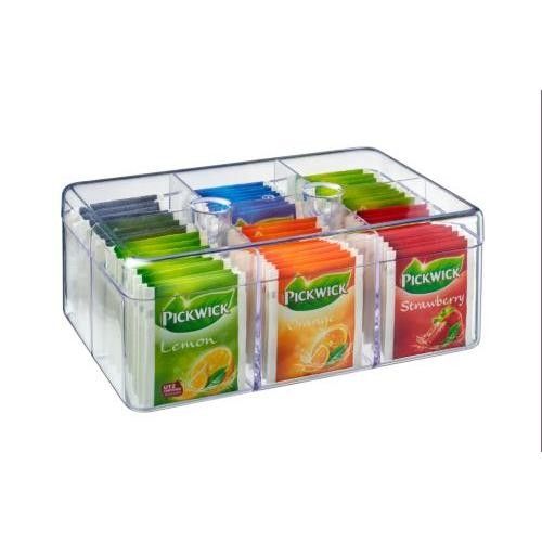 Caja para infusiones tea