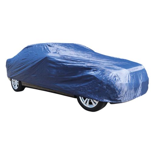 Funda Coche Poliéster S Azul 408x146x115cm con Ofertas en Carrefour | Ofertas Carrefour Online