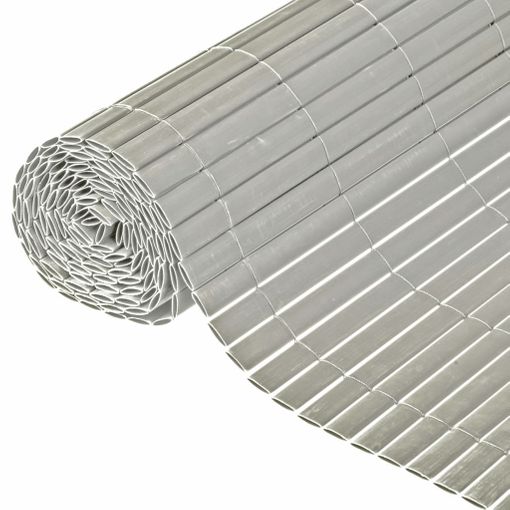 Cañizo De Ocultación Pvc 1 X 3 M, Gris Antracita Doble Cara Para Jardines Y  Terrazas. con Ofertas en Carrefour