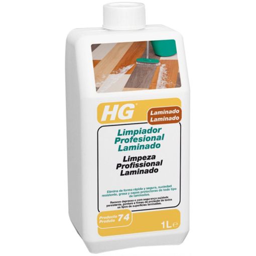 Limpiador Y Abrillantador Suelos Laminados Hg con Ofertas en