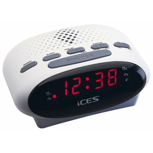 Radio Despertador Proyector Digital Metronic 477039 con Ofertas en  Carrefour