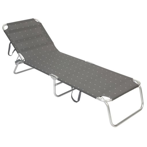 Cama Plegable Para Camping Florence Gris Bo-camp con Ofertas en Carrefour