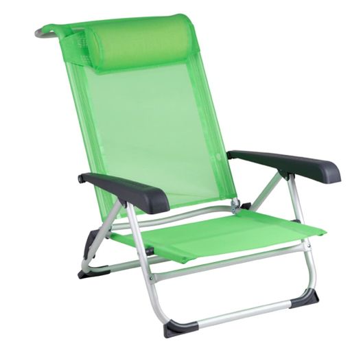 Silla De Camping Acolchada - Verde con Ofertas en Carrefour