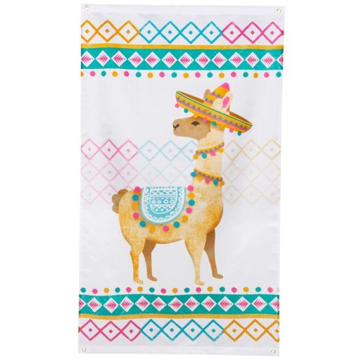 Bandera De Llama Divertida