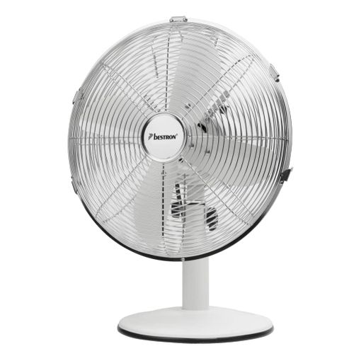 Ventilateur de table 35cm blanc DDF35W BESTRON soin-de-la-maison