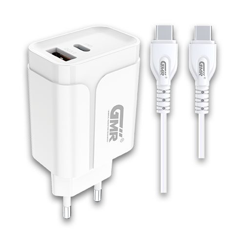 Cargador Pared Usb-c Power Delivery 20w Carga Rápida Blanco con Ofertas en  Carrefour