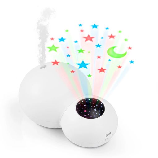 Humidificador, Humidificador De Llama, Humidificador Para Casa, Purificadores De Aire, Humidificador Con Efecto, Color Negro con Ofertas  en Carrefour