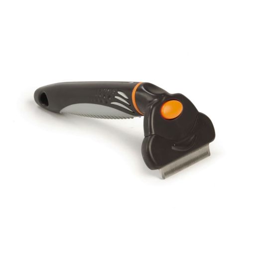 Peine De Rastrillo Profur Pequeño Negro Y Naranja 661276 Beeztees