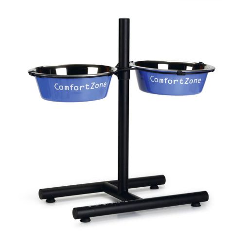 Cuenco Doble Para Perro Con Soporte Comfort Zone 25cm 653586 Beeztees