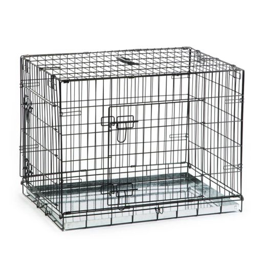 Jaula Para Perros 78x55x61 Cm Negra 715802 Beeztees