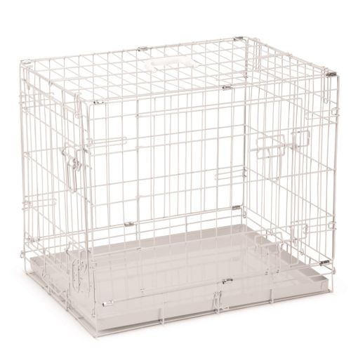 425590 Dog Crate 62x44x49 Cm Grey Beeztees