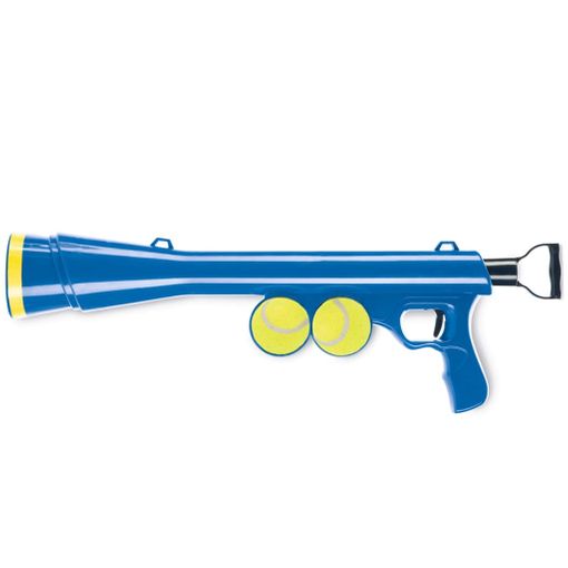 Disparador De Pelotas De Perro 2 Pelotas De Tenis Azul 625070