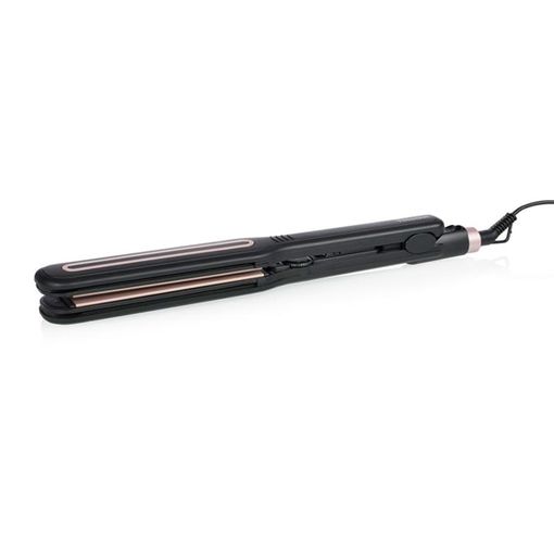 Plancha de pelo - 4214 CECOTEC, 55 W, 210 °C, Negro