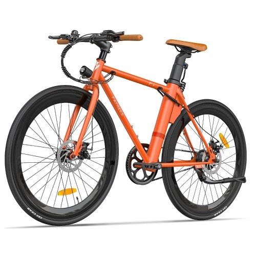 Bicicleta Eléctrica F1 36v 8.7ah Bateria 25km/h Max Velocidad Naranja con Ofertas en Carrefour | Ofertas Carrefour Online