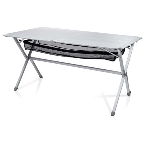 Mesa Plegable Aluminio Para Camping Aktive Camping con Ofertas en Carrefour