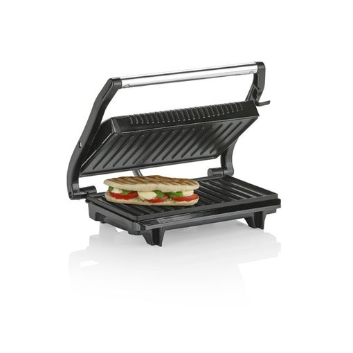 Sandwichera, Grill, parrilla y máquina de panini 750 W Aigostar Warme