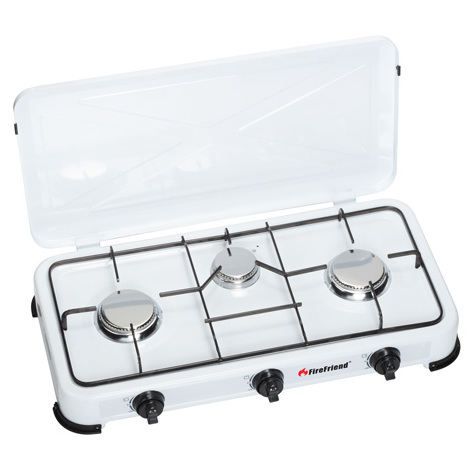 COCINA camping gas ESMALTADA BLANCA 1 FUEGO yregas: 32,00 €