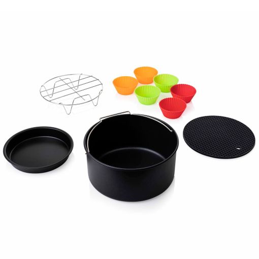 Molde Olla de Silicona para Freidora de Aire de segunda mano por 9 EUR en  Poyales del Hoyo en WALLAPOP