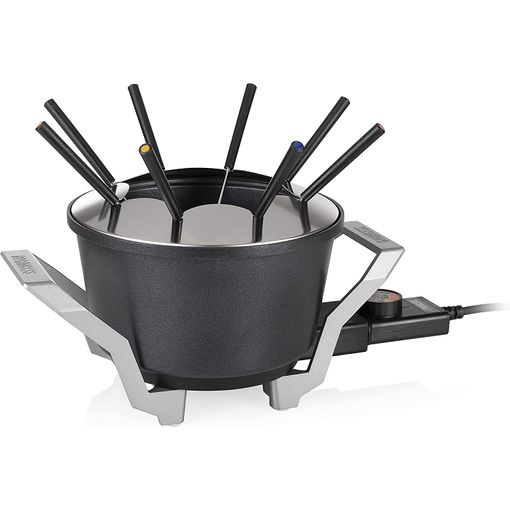 Fondue Eléctrica 8 Personas - 8 Tenedores Severin Fo2473 con Ofertas en  Carrefour