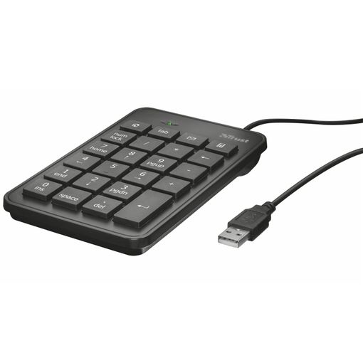 Teclado numérico USB