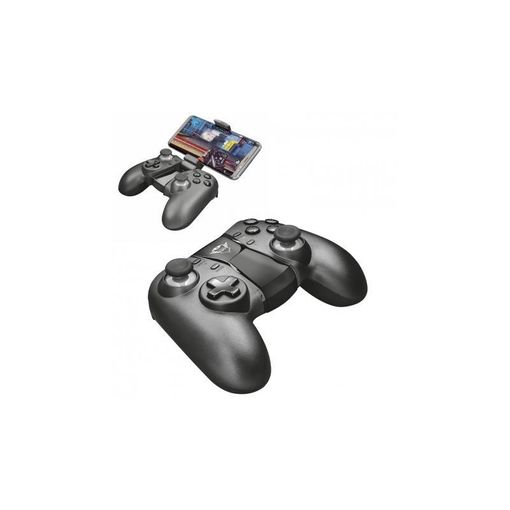 Mando Compatible Inalambrico Bluetooth Dualshock Vibración Negro Para Ps4  Playstation 4 con Ofertas en Carrefour