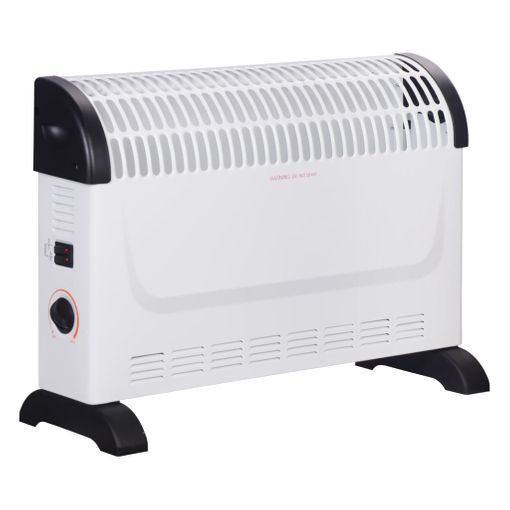 Calentador Eléctrico De Convección Ech 4020 Blanco 2000 W Qlima con Ofertas  en Carrefour