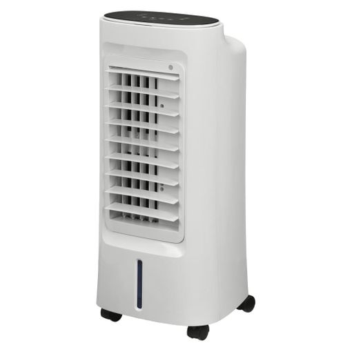 VidaXL Climatizador Evaporativo 3 en 1 80W Blanco