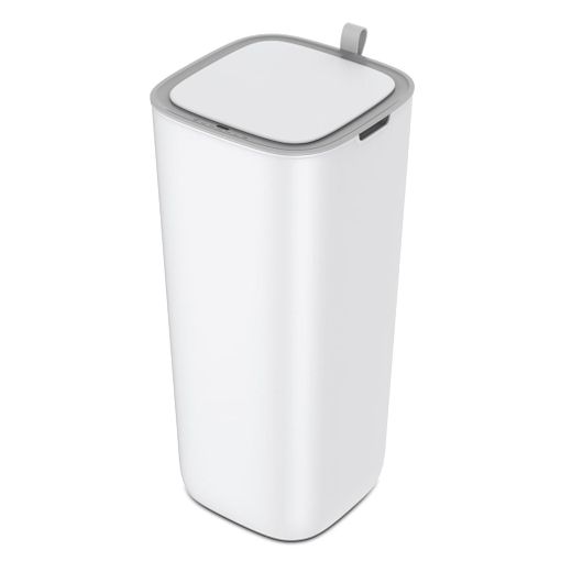 cubo de basura blanco 30l