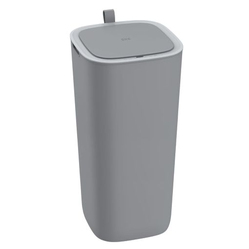 Cubo De Basura Con Sensor Morandi 30 L Gris Eko con Ofertas en Carrefour