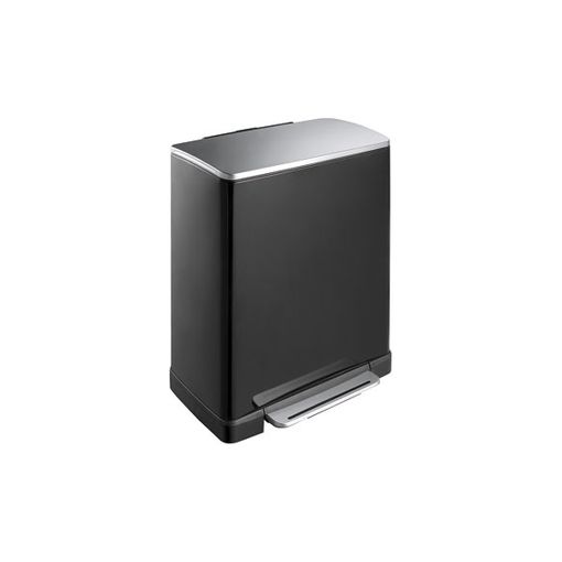 Cubo Reciclaje Metalico E-cube Negro Marca Eko con Ofertas en Carrefour