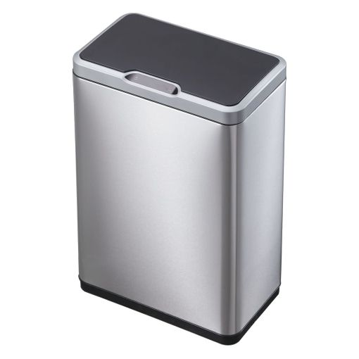 Cubo De Basura Con Sensor Mirage 45 L Plateado Mate Eko con Ofertas en  Carrefour