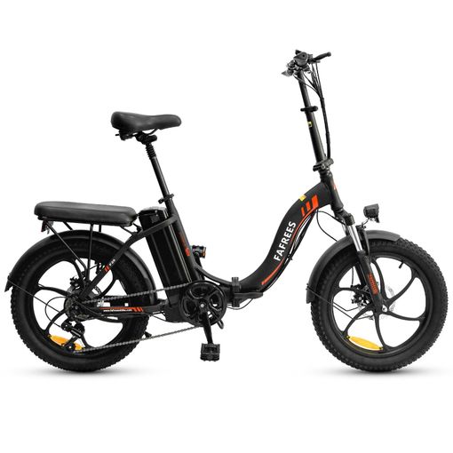 Bicicleta Eléctrica Fafrees F20 Folding Plegable 36v 15ah Batería Velocidad 25km/h Negro Ofertas en | Ofertas Carrefour Online