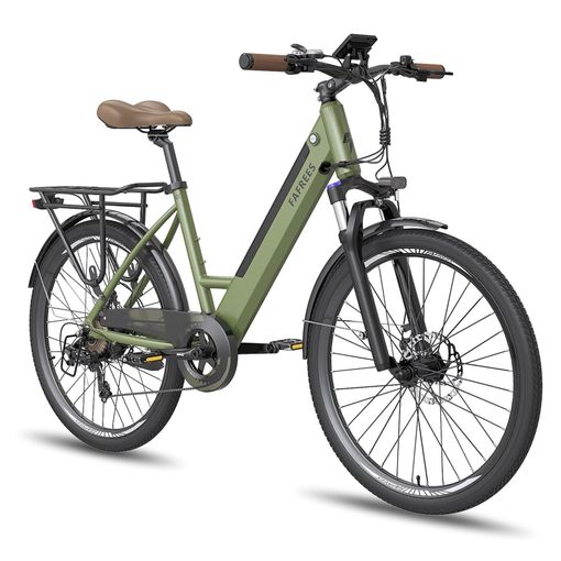 Bicicleta Fafrees Pro 36v 250w 10ah Batería Velocidad Máxima 25km/h Verde Oscuro con Ofertas en Carrefour | Las mejores ofertas de Carrefour