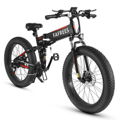 Bicicleta Eléctrica Fafrees Ff91 Plegable 48v 1000w 10ah Batería Velocidad Máxima 35km/h con Ofertas en Carrefour | Ofertas Carrefour Online