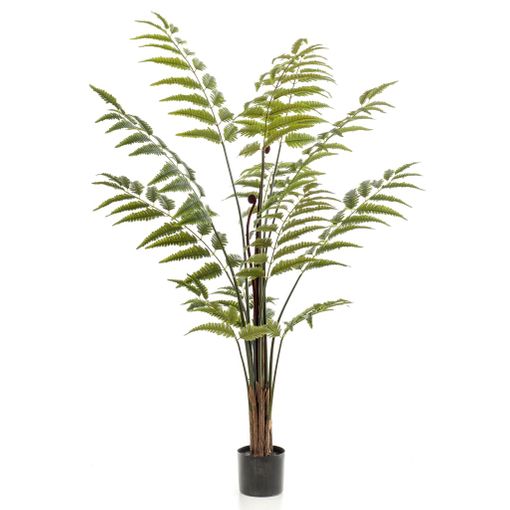 OFERTA - Planta Artificial En Maceta Colgante 150 Cm Asparagus