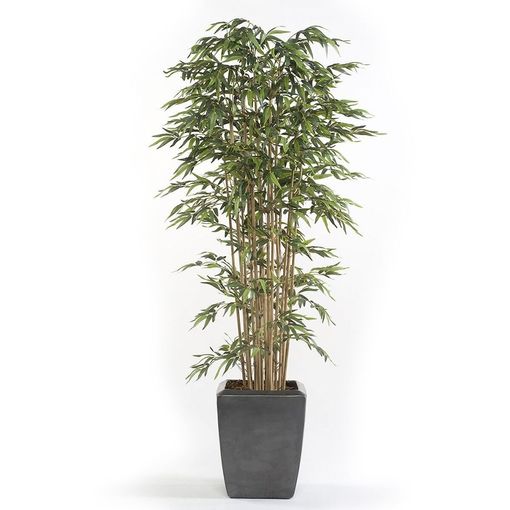 Planta de bambú artificial 270 cm