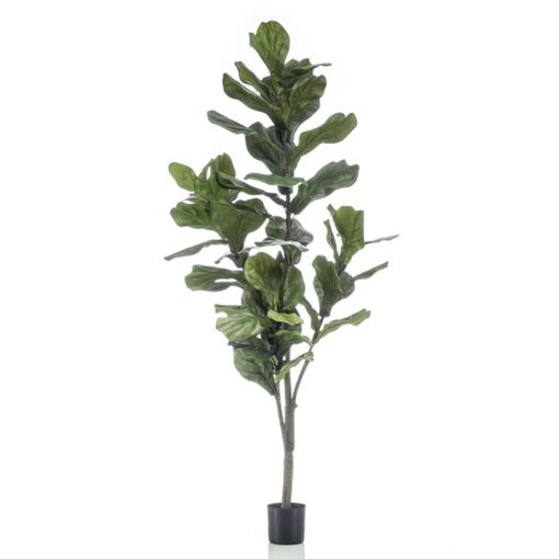 Emerald Mini bonsai artificial Ficus verde 47 cm 420006