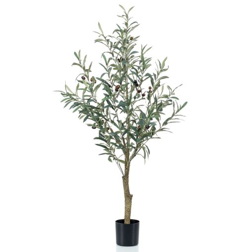 Olivo Artificial En Maceta De Plástico 115 Cm Emerald con Ofertas en  Carrefour