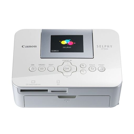 Impresora Portátil Canon Selphy CP1300 de Transferencia térmica alámbrica e  inalámbrica a color