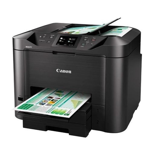 Impresora Canon 3-en-1 - Mb5450 - Chorro De Tinta - Color - A4 con Ofertas  en Carrefour | Ofertas Carrefour Online