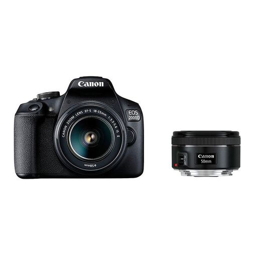 Bigote filósofo limpiar Camara Reflex Canon Kit Eos 2000d con Ofertas en Carrefour | Ofertas  Carrefour Online