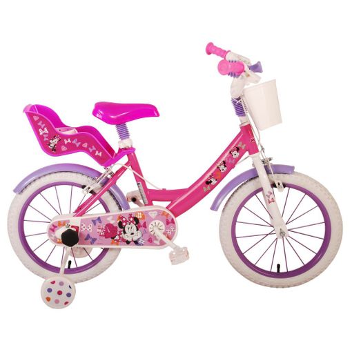 Bicicleta Niña Minnie Mouse 16 Pulgadas 4-6 Años con Ofertas en Carrefour