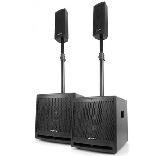 Vonyx 178.727 Sl6 Altavoces Pasivos con Ofertas en Carrefour