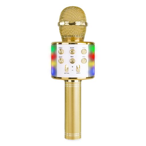 Microfono Karaoke Inalambrico Bluetooth Juguete Interactivo con Ofertas en  Carrefour