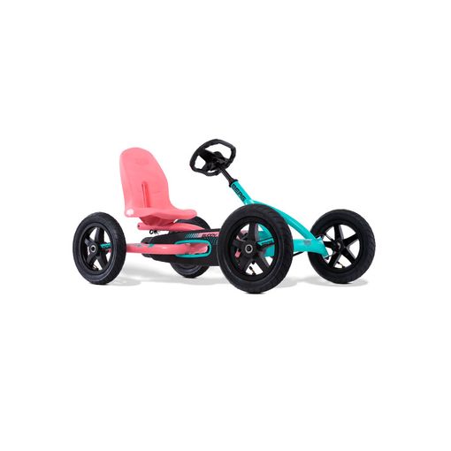 Go Kart A Pedales Infantil +3 Años Asiento Ajustable Blanco Homcom con  Ofertas en Carrefour