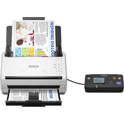 Epson Escaner Doble Cara Workforce Ds-570w con Ofertas en Carrefour